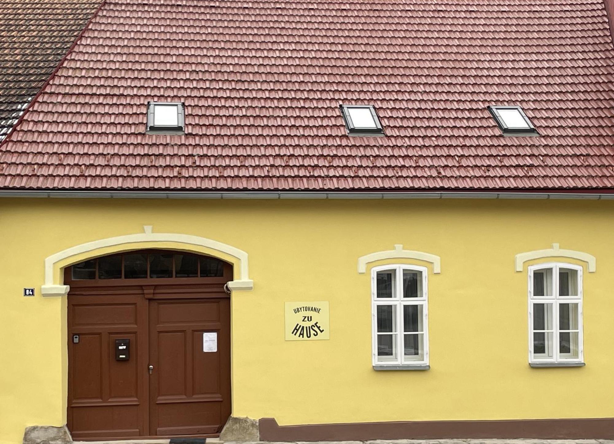 Penzion Zu Hause Vrbov Exteriér fotografie