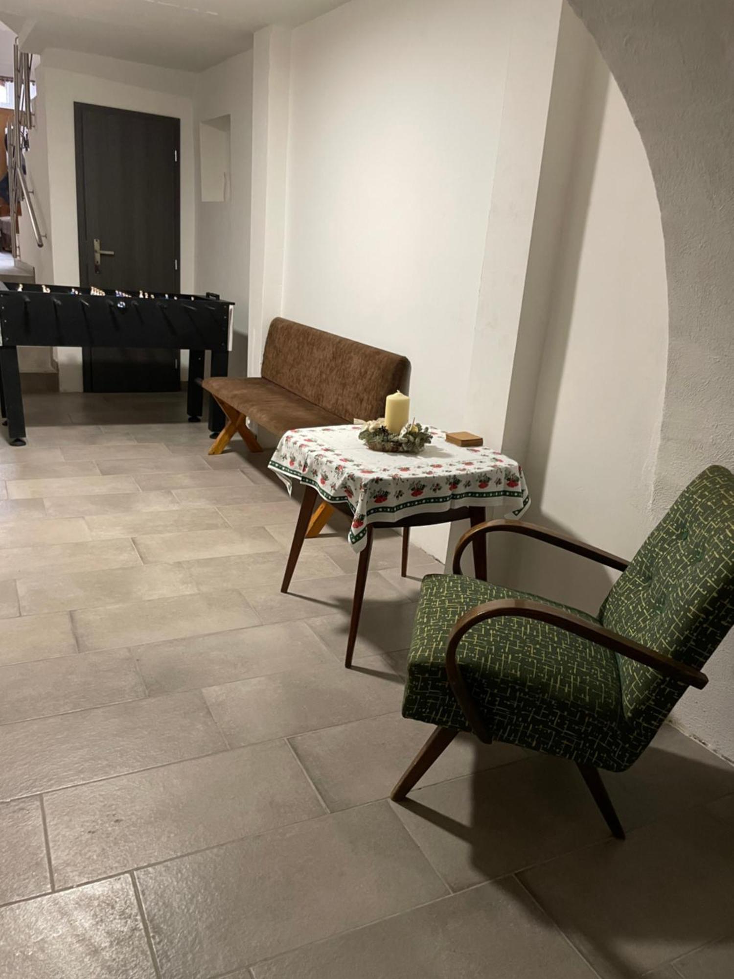 Penzion Zu Hause Vrbov Exteriér fotografie